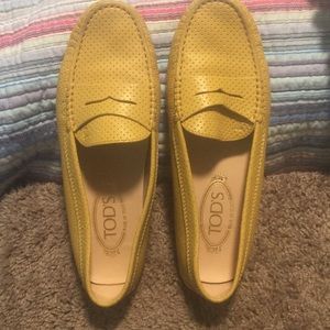 Gently worn loafers